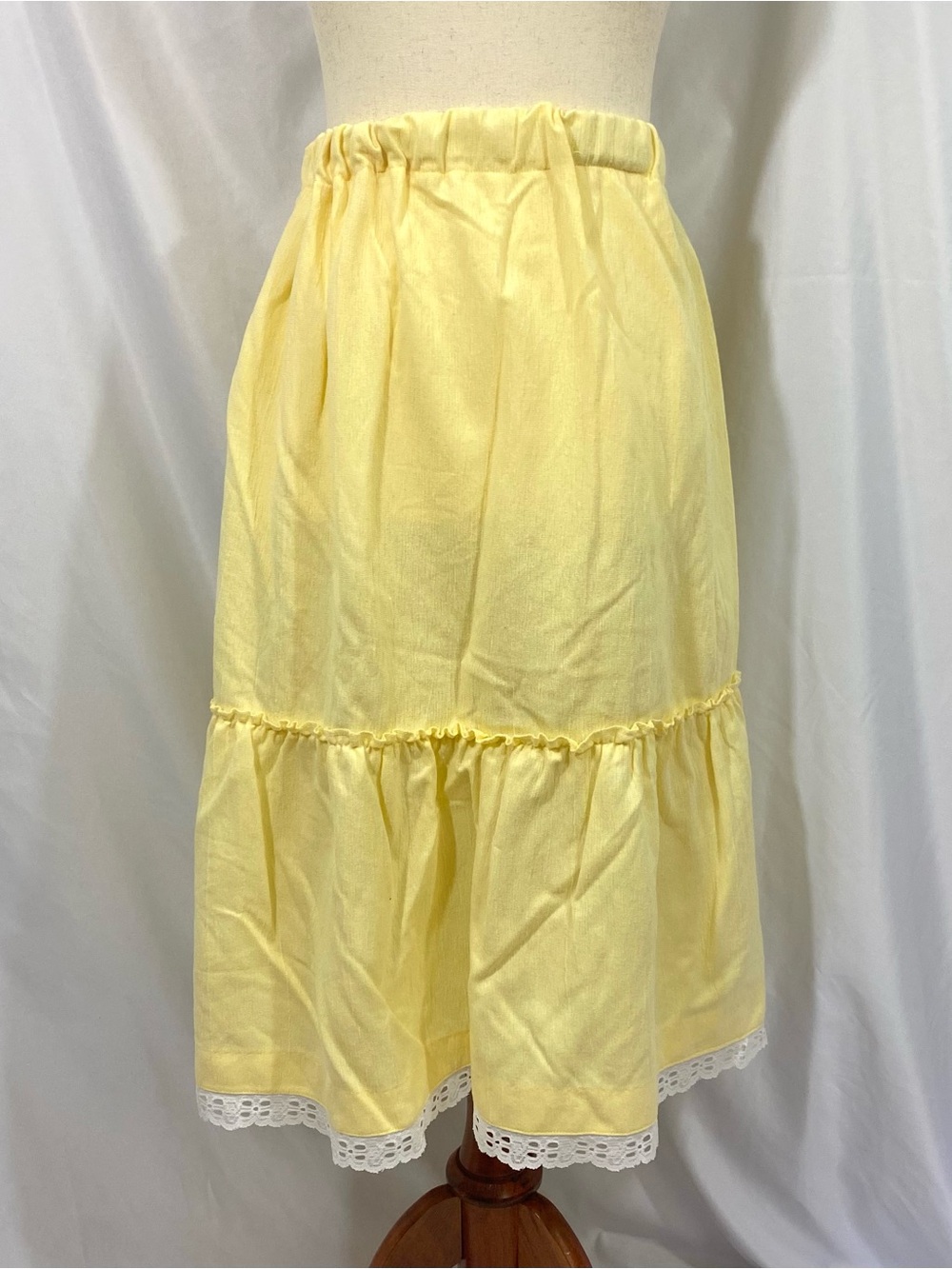 Vintage 70’s Handmade Midi Skirt Medium Large